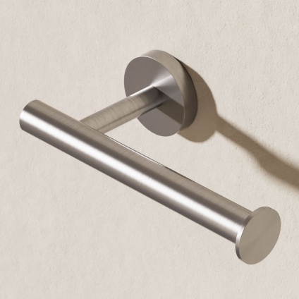 Lifestyle image of Crosswater 3ONE6 Stainless Steel Toilet Roll Holder